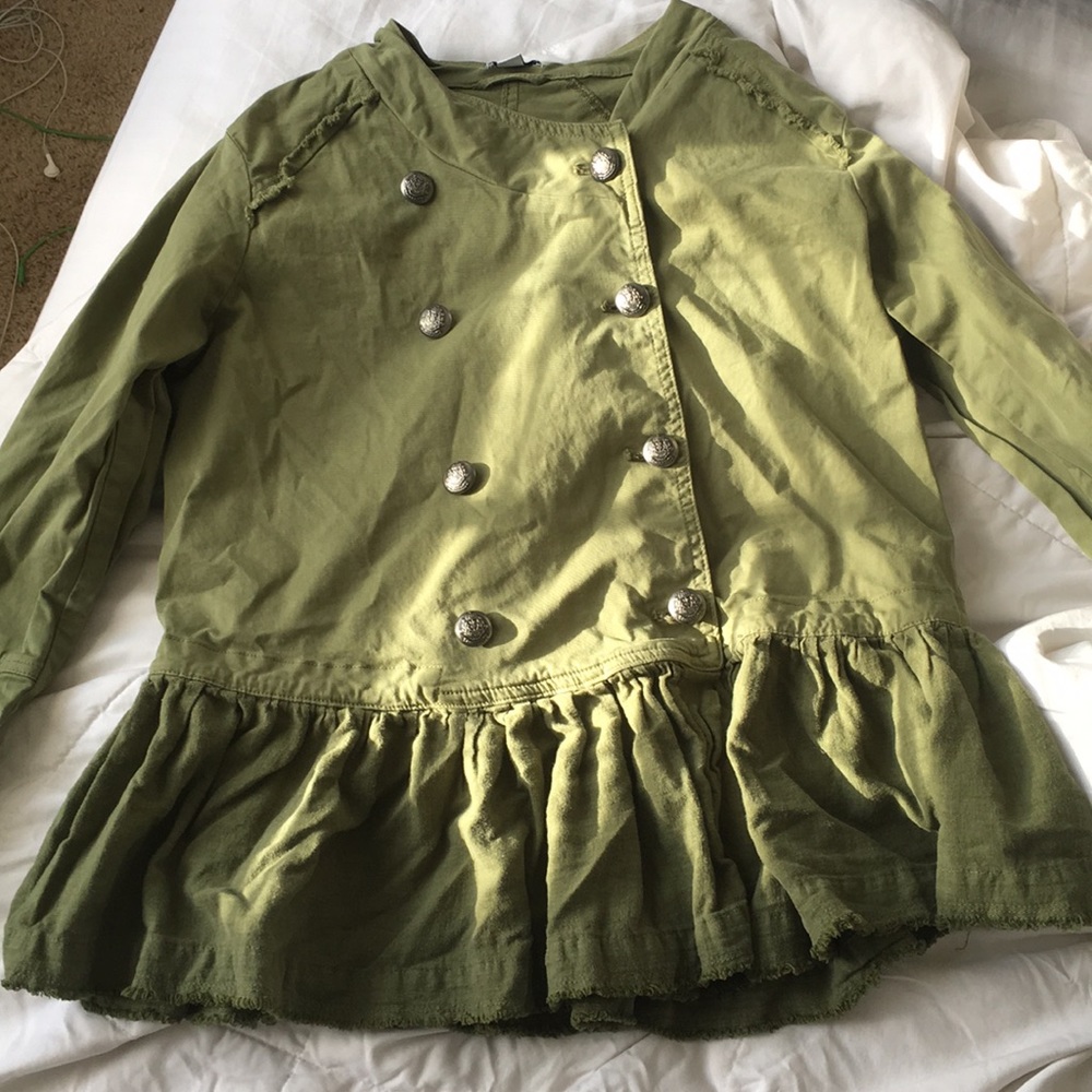 Long sleeve blouse